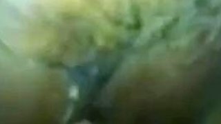 Filipina on Webcam Gets Creamed by Her Toy
