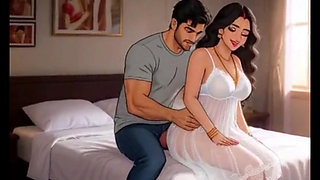 Desi Padosan Bhabhi Ki Chudai - Software Engineer Ne Bhari Pyas  Animated