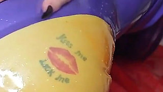 Satanic Cock Worship: Stinky Hairy Sweaty Fat Cock Is My New Religion