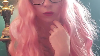 Smoking Hot Pink Hair