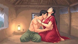 Lost in Forest & Fucked Horny Aunty