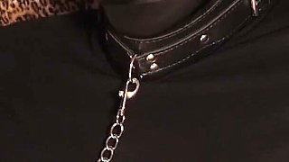 The Black Dominatrix Day 5 - Anal Punishment: Slave Is Tied to an Ass-fucking Machine While Mistress Milks His Cum Out