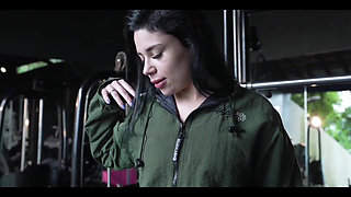 I Was at the Gym Training, When Two Hot Guys Arrived Wanting to Fuck Me