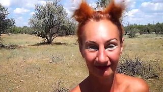 Shy Aboriginal Amateur Natella Dance Outdoor Cosplay MILF Homemade Russian HD