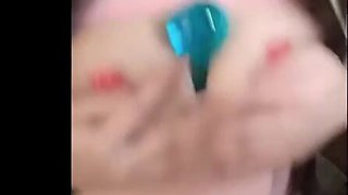 Chinese Girl Squirting Dildo