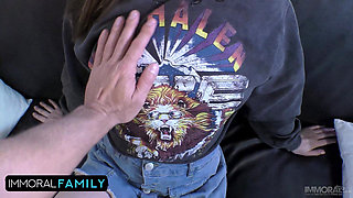 Deep Creampies For Kylie After Double Relentless Pound!