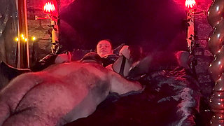 Part 4:- Domina Gives Booboo a treat of worship