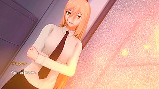 Bulma's sexy adventure in my anime fantasy