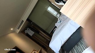 Blonde emo amateur solo masturbation