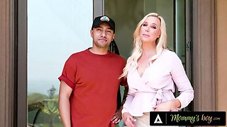 MOMMYS BOY - Naughty MILF Sophia West Gets Creampied By Stepson