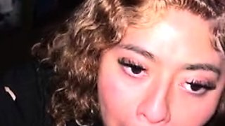 Genesis Late Night Blowjob For Daddy POV