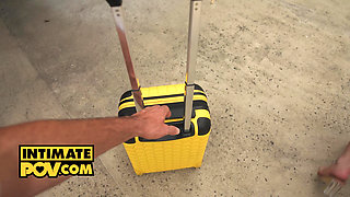 Your Girlfriend Megan Murkovski Returns For a Hot Welcome