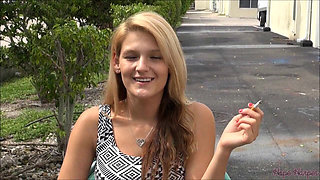 Sneaking a Cigarette HD Wmv