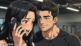Gym Trainer Ne Shaadi-Shuda Priya Ki Chut Faad Di   Hardcore Gym Sex