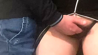 It Was a Random Stranger in Subway Fingering My Pussy