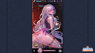 Ep2 Dick or Treat! Sexual Happiness with Vampire! Second Video Unlocked - Olivia's Intense Oral Scene