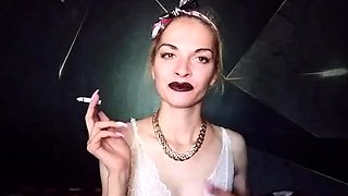 Mistress Marlena - Strong Smoking Cigarette