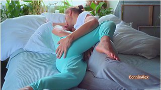 Slow, tender vanilla sex between devoted partners