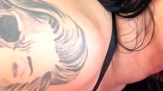 Big Ass MILF with Massive Tits Seduces Her Step Son