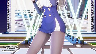 Mmd T-ara - So Crazy Ahri Hot Kpop Dance League Of Legends Uncensored Hentai