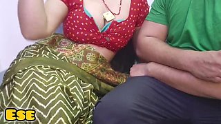 Big Tit Indian Bhabhi Alisha Fucks Hard in Missionary and Doggy - Homemade HD