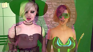 Pc gameplay, visual novel, big ass