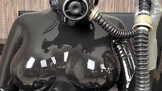 Sweaty Latex Session