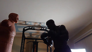 Boxing Workout Today Stretch 1