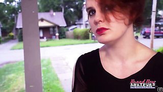 Extravagant Marla's cum swallowing smut