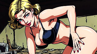 Ai Cartoon MILF Teasing