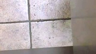 Amateur Cock Play in the Stall