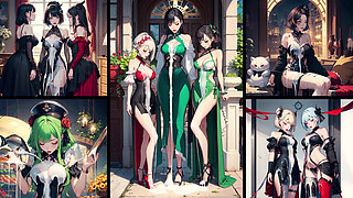 Chapter 1: Hot Anime, Hentai, Manga Girls covered completely in cum