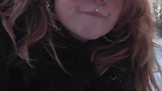 I Warm His in the Snow