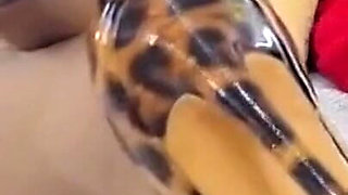 Nylon Pantyhose High Heels Teasing MILF