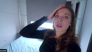 Perverted harlot emotional X-rated video