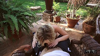 Naughty teen Allie Nicole smutty sex video