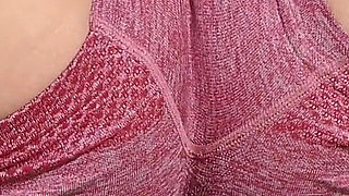 POV Handjob Cumshot After Finger Fucking & Exercise Outdoors