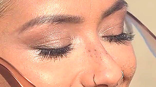 Lesbian Seduction by the Sea