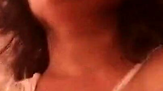 Father in Law's Gigantic Dick Hangs Out Under His Sarom for Step Daughter