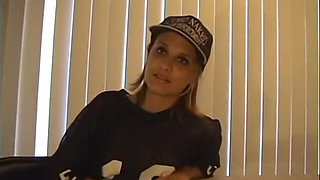 Tomboy Tiffany Takes a Hard Deep Throating