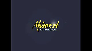 Curvy British MILF Rubs Her Shaved Pussy in Bed - Big Tits Solo Masturbation