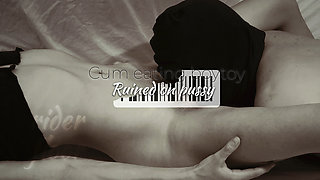 Cum Eating Boytoy Ruined on Pussy