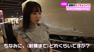 素人男性を逆ナンパしてリアルハメ撮りエッチ実勢のセックス指導