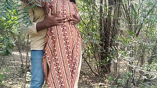 College Student Outdoor Fucking with Inba and Laxi Ammu - Hot Indian Maid Roleplay