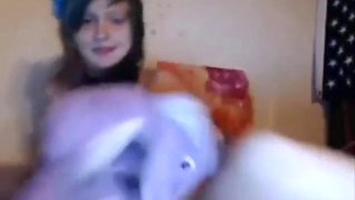 Huge Tit Babe Webcam Tease: Big Tits, Amateur  Bongacams Porn