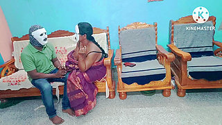 You Can Fuck Me and Make Me Pregnant - Tamil Horny Stepsister in Law Fucked with Loud Moaning