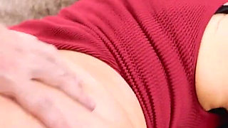 Agatha Step-mom and Luiza Ambiel in "peeker" Watching My Friend Fuck Her Friend so I Can Get in on the Action!