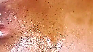 Riding Slim Tight Wet Dripping Juice Pussy in the Hotel Room in Nigeria