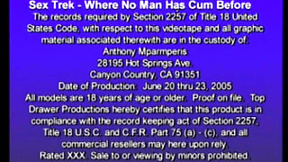 Sextrek: Where No Man Has Gone Before