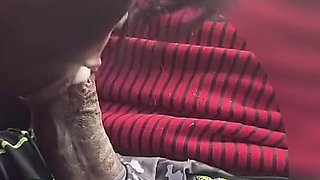 Slim Darkskin Big Lips Car Head